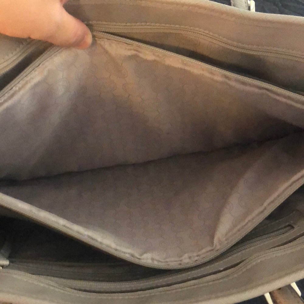 Mk gray tote - Picture 5 of 6